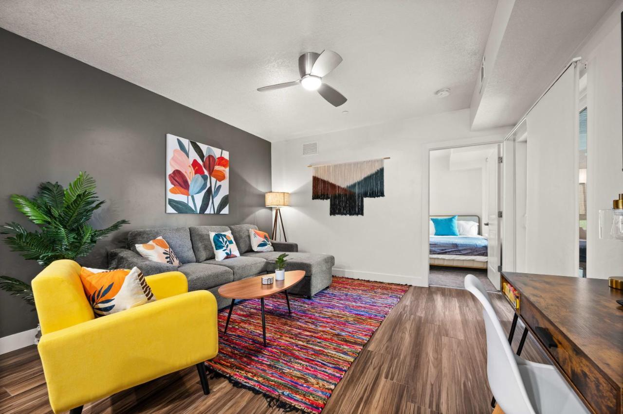 Sleek & Stylish Salt Lake City Apt Prime Loc Экстерьер фото