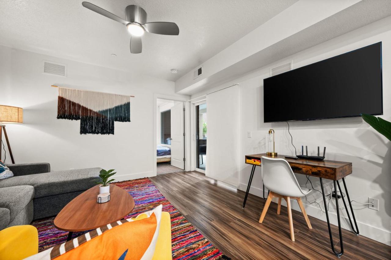 Sleek & Stylish Salt Lake City Apt Prime Loc Экстерьер фото