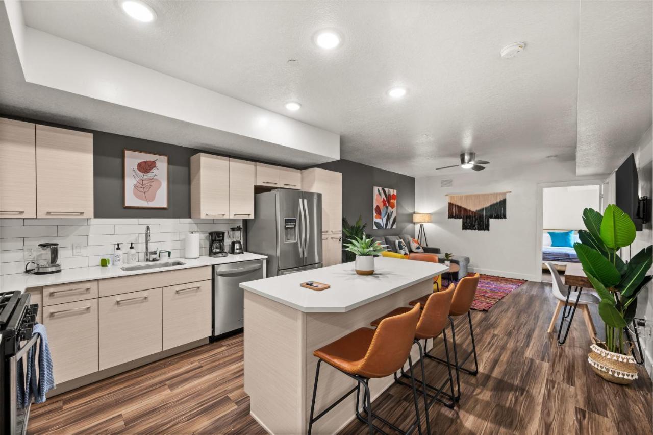 Sleek & Stylish Salt Lake City Apt Prime Loc Экстерьер фото